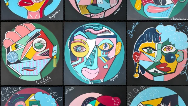 Team Building Artistique Creer Une Fresque Collective Trombinoscope Picasso