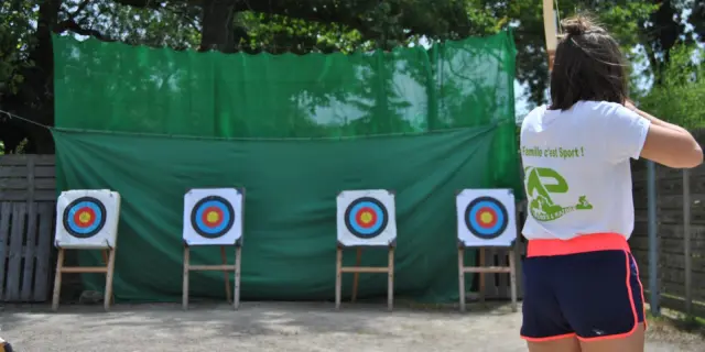Team Building activity in the Vignoble Nantais: Biathlon