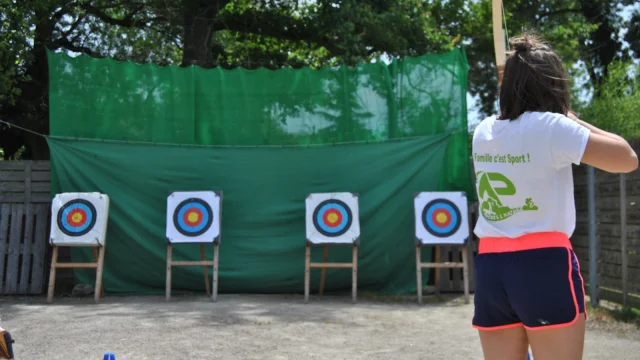 Activité Team Building dans le Vignoble Nantais : Biathlon