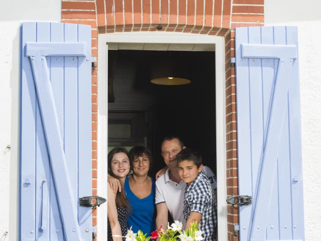 Where to sleep in the Nantes vineyards? Gite chambre d'hote la sansonniere in the Nantes vineyards.