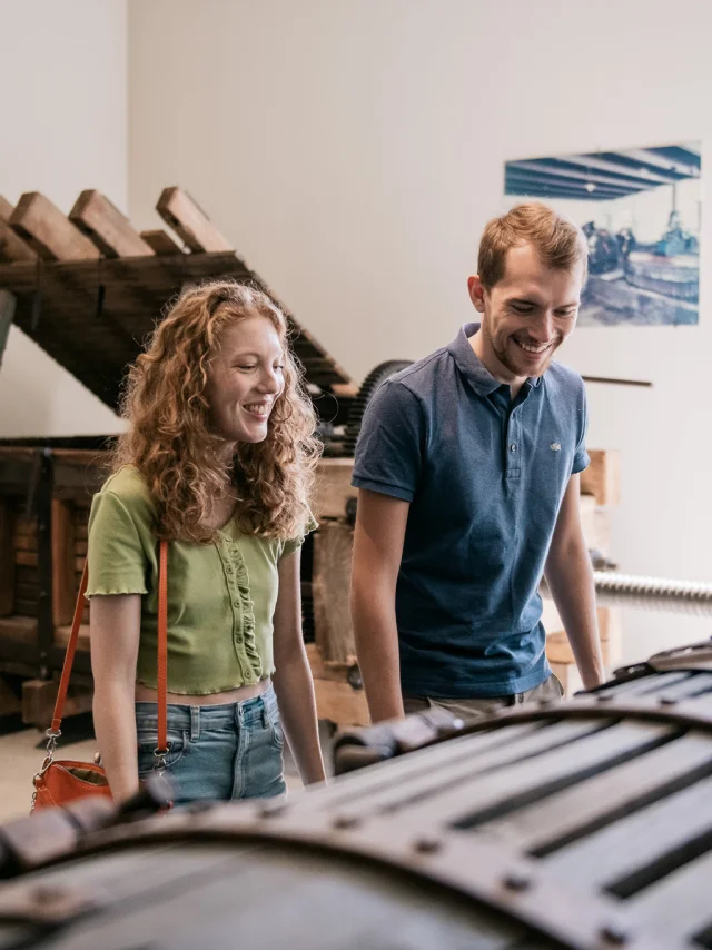 Muscadet tasting weekend near Nantes: Visit the Musée du Vignoble Nantais