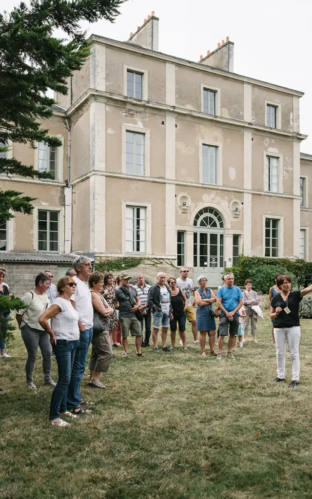 The Vignoble Nantais, an area awarded the Pays d'Art et d'Histoire label: Visit the Château du Cleray during the European Heritage Days