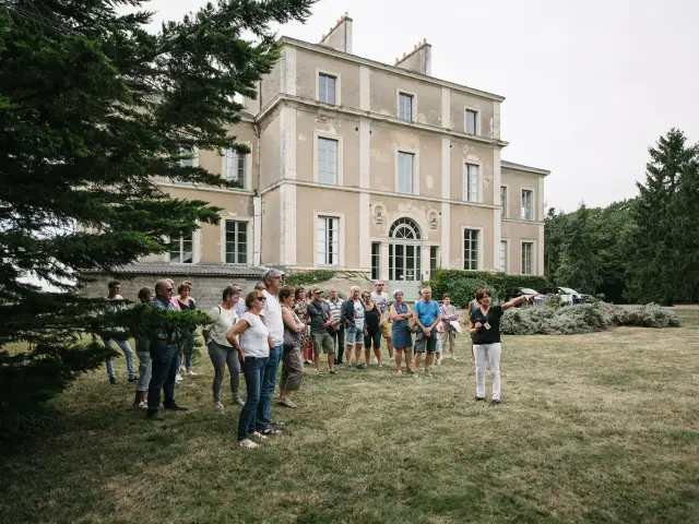 The Vignoble Nantais, an area awarded the Pays d'Art et d'Histoire label: Visit the Château du Cleray during the European Heritage Days