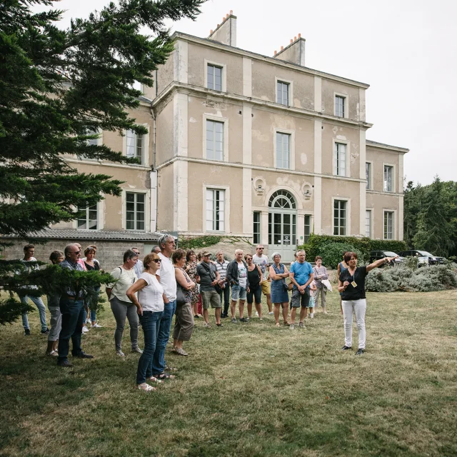 Le Vignoble Nantais, un territoire labellisé Pays d'Art et d'Histoire : Visite du Château du Cleray lors des journées européennes du patrimoine
