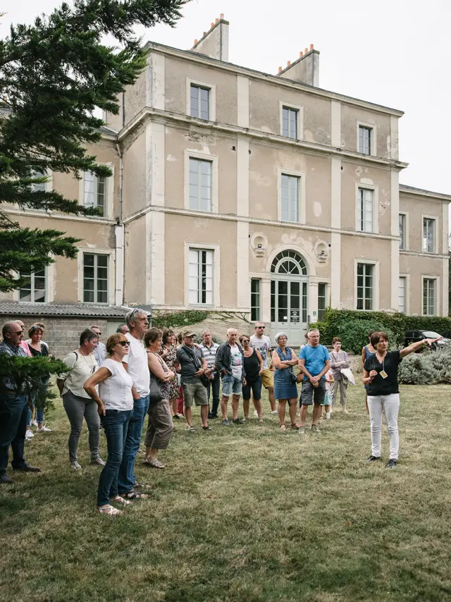 The Vignoble Nantais, an area awarded the Pays d'Art et d'Histoire label: Visit the Château du Cleray during the European Heritage Days