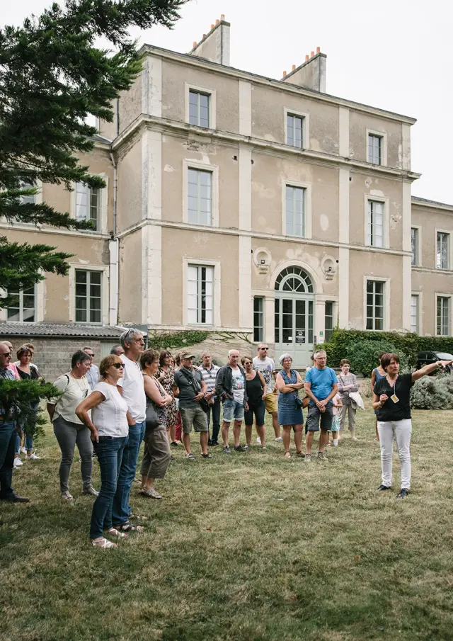 The Vignoble Nantais, an area awarded the Pays d'Art et d'Histoire label: Visit the Château du Cleray during the European Heritage Days