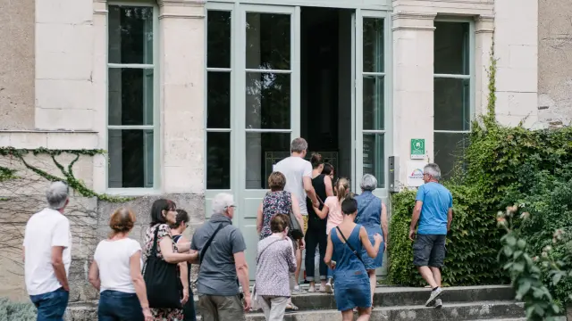 The Vignoble Nantais, an area with the Pays d'Art et d'Histoire label: Visit the Château du Cleray during the European Heritage Days