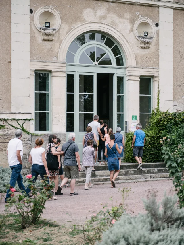 Le Vignoble Nantais, un territoire labellisé Pays d'Art et d'Histoire : Visite du Château du Cleray lors des journées européennes du patrimoine