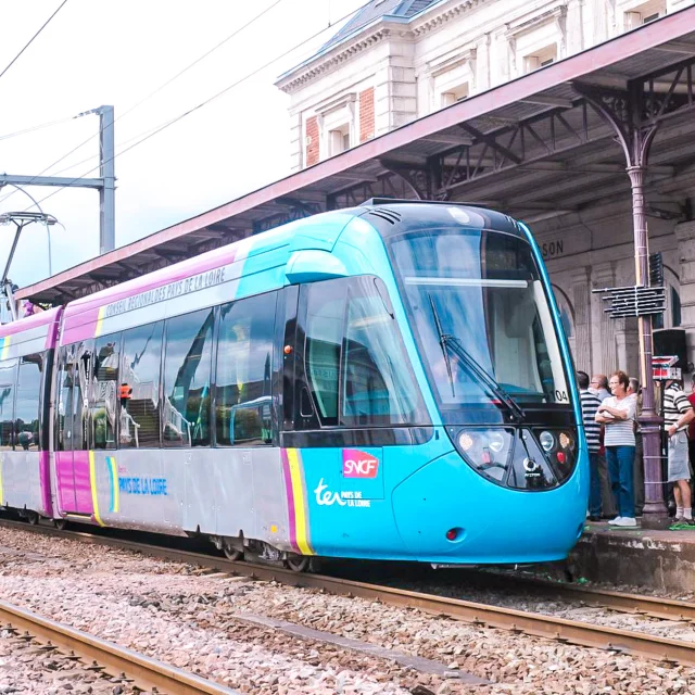 How to get to the Vignoble Nantais by train, Clisson station