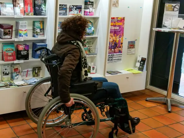 Espace Pros : l'Office de Tourisme, lauréat 2023 du Label Tourisme et Handicap