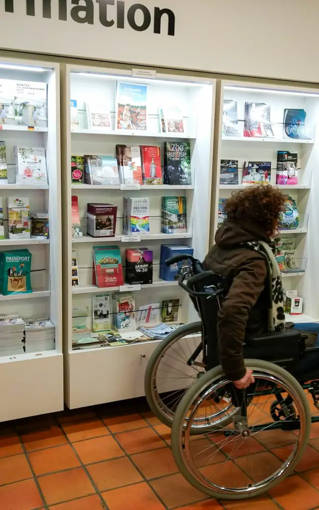 Espace Pros: la Oficina de Turismo, ganadora del Sello Turismo y Discapacidad 2023