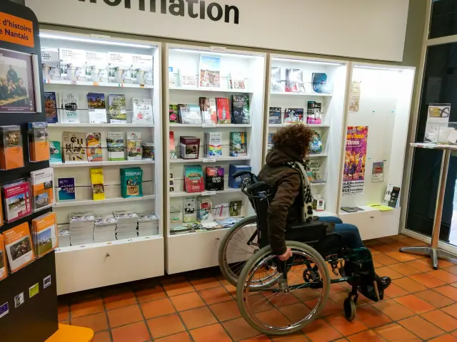 Espace Pros : l'Office de Tourisme, lauréat 2023 du Label Tourisme et Handicap
