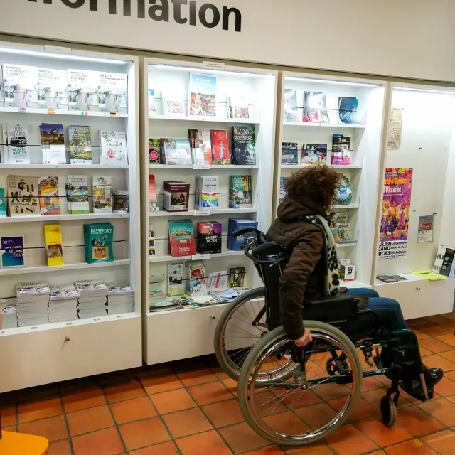 Espace Pros : l'Office de Tourisme, lauréat 2023 du Label Tourisme et Handicap