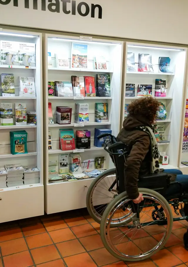 Espace Pros : l'Office de Tourisme, lauréat 2023 du Label Tourisme et Handicap