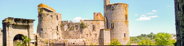 Nos incontournables : Le château de Clisson