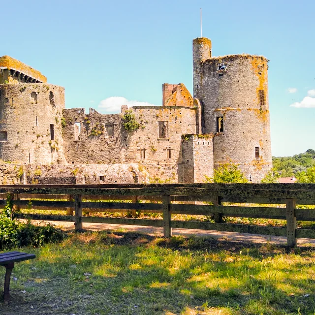Our must-sees: Château de Clisson