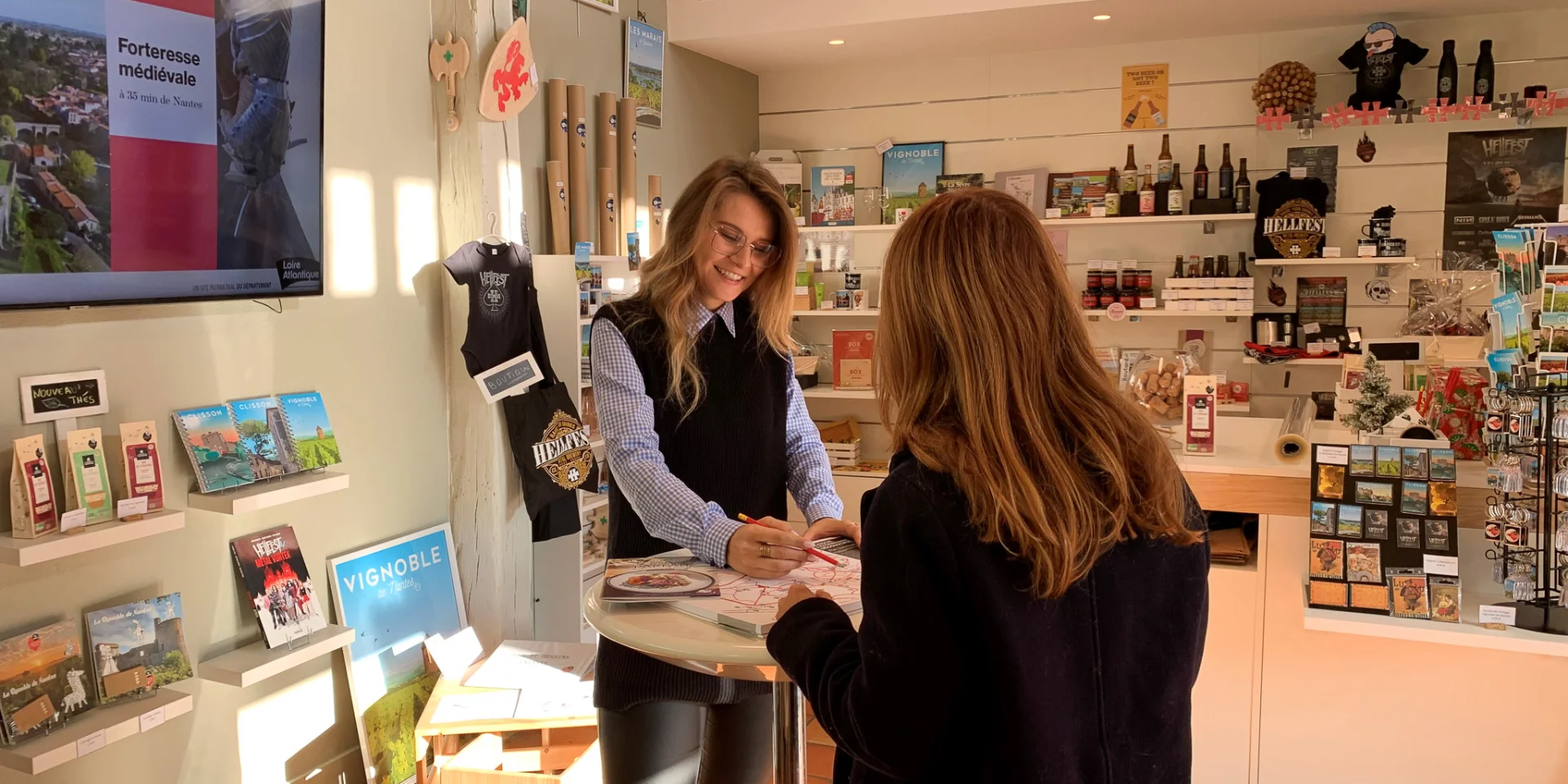 Practical information in the Nantes vineyards