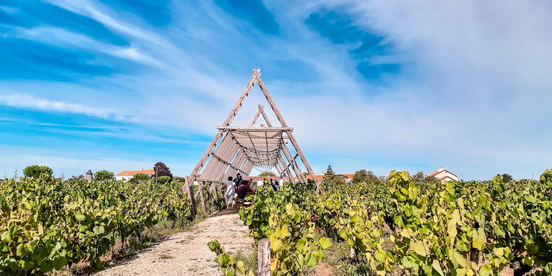 Les Guinguettes dans le Vignoble Nantais : Guinguette de la Huchette