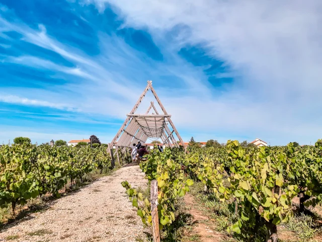 Les Guinguettes dans le Vignoble Nantais : Guinguette de la Huchette