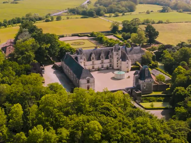 Heritage breaks near Nantes : The Château de Goulaine, the first castle on the Loire Valley