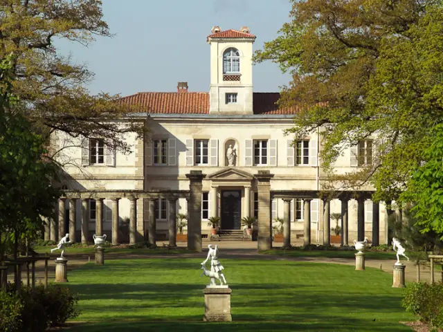 Nos incontournables : le Domaine de la Garenne Lemot et sa villa Lemot