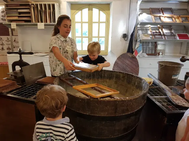 Nos incontournables : Le moulin à papier du Liveau