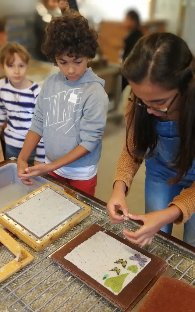 Nos incontournables : Le moulin à papier du Liveau