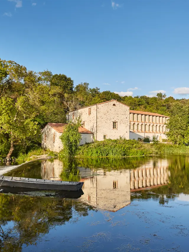 Nos incontournables : Le moulin à papier du Liveau
