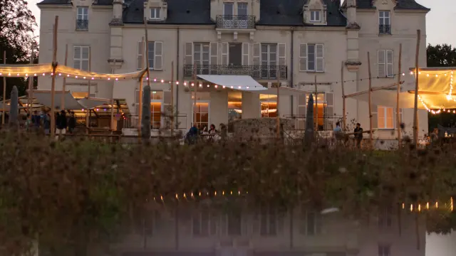 Le Voyage dans le Vignoble, par le Voyage à Nantes : Le château de la Frémoire - maison du voyage en Muscadet