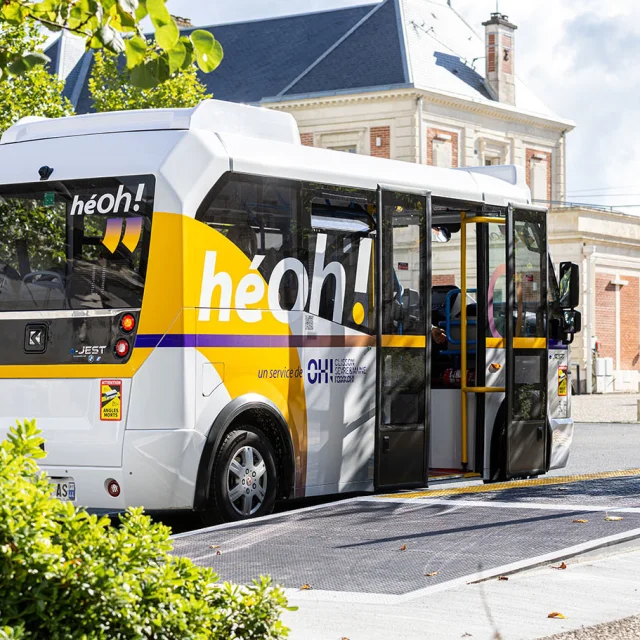 Getting around the Vignoble Nantais by bus: free Clisson-Gétigné shuttle service
