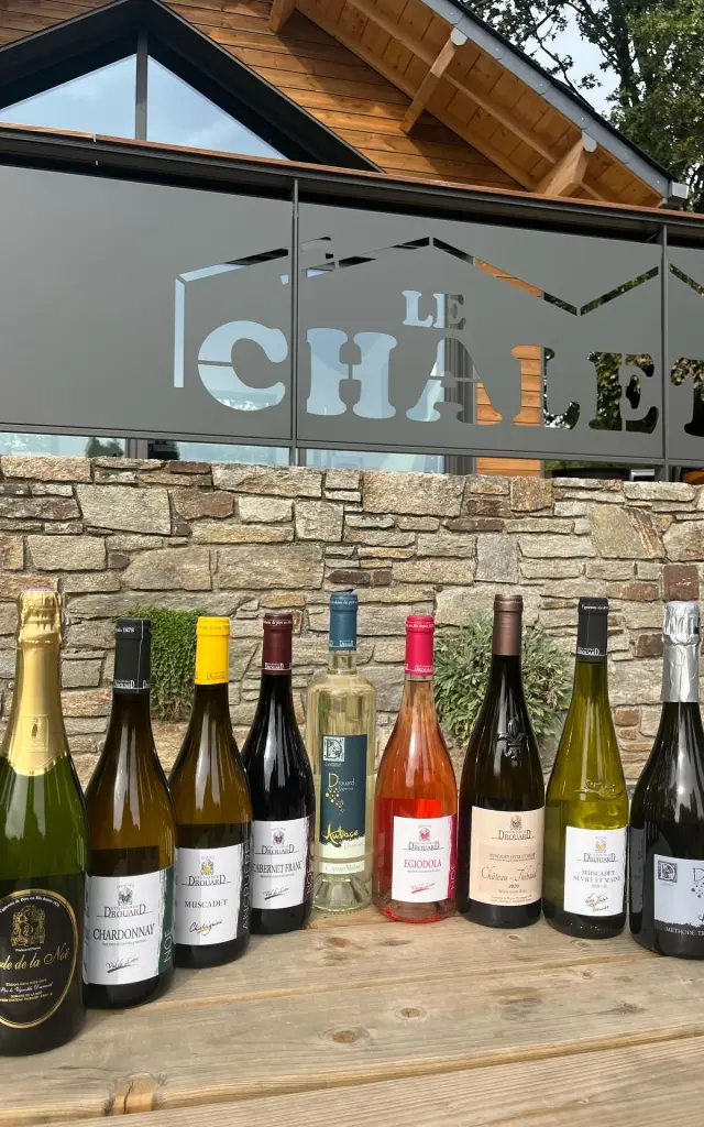 Les Guinguettes dans le Vignoble Nantais : Le Chalet du Vignoble