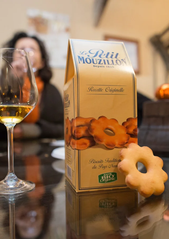 Market gardening and local flavours: the Petit Mouzillon biscuit