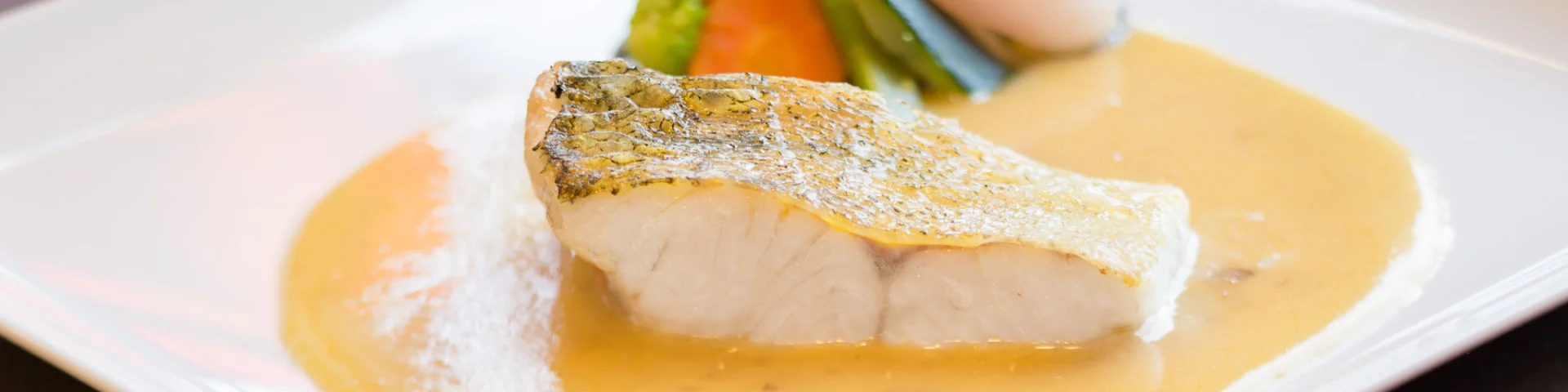 Where to eat in the Vignoble Nantais: Loire fish with Beurre Blanc at Le Clémence restaurant