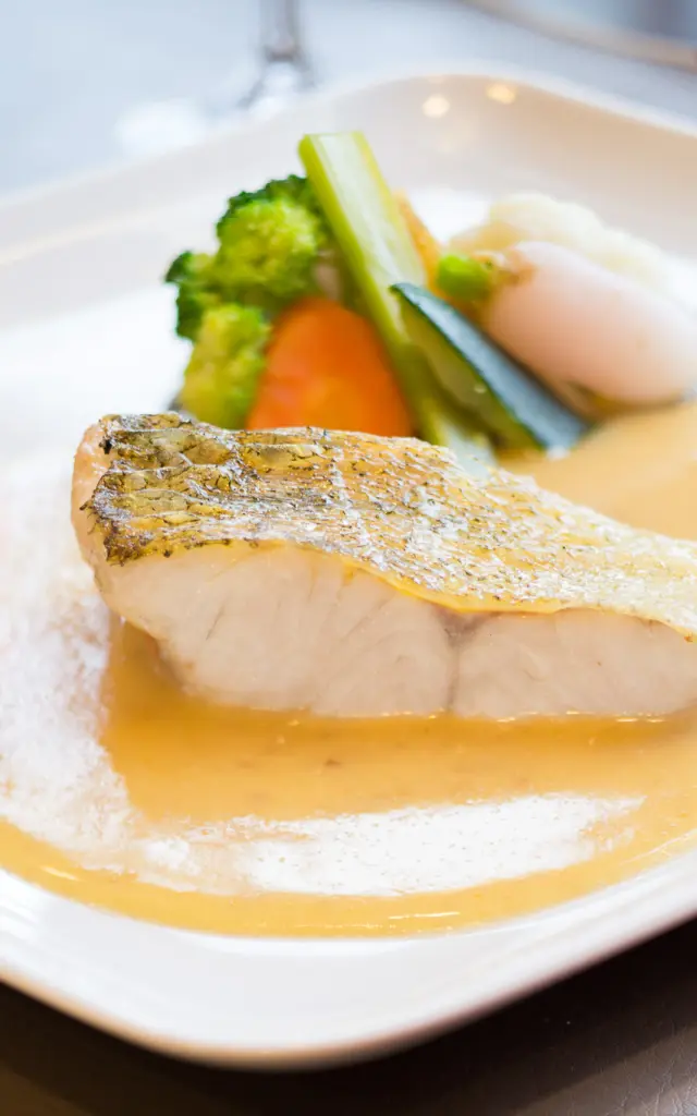 Where to eat in the Vignoble Nantais: Loire fish with Beurre Blanc at Le Clémence restaurant