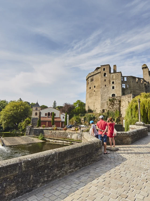 Heritage breaks near Nantes : Visit Clisson, jewel of the Nantes vineyards