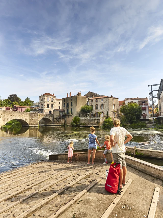 Heritage breaks near Nantes : Visit Clisson, jewel of the Nantes vineyards
