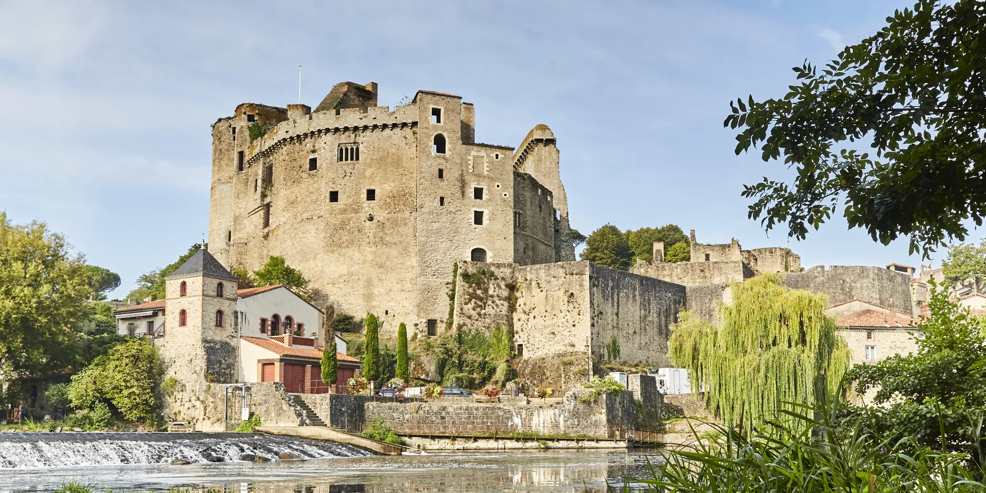 Our must-sees: Château de Clisson