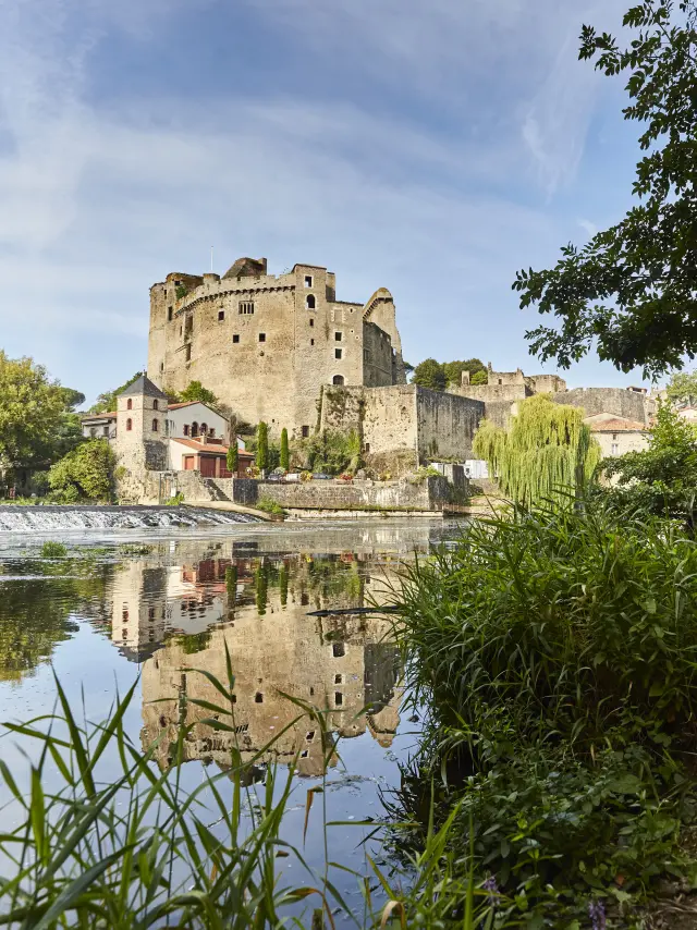 Nos incontournables : Le château de Clisson