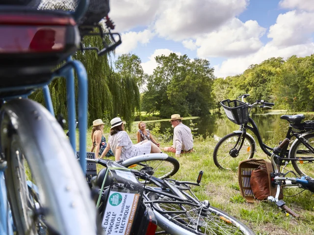 An idea for a weekend of cycling and canoeing in the Vignoble Nantais: cycling the Vignoble à Vélo loops