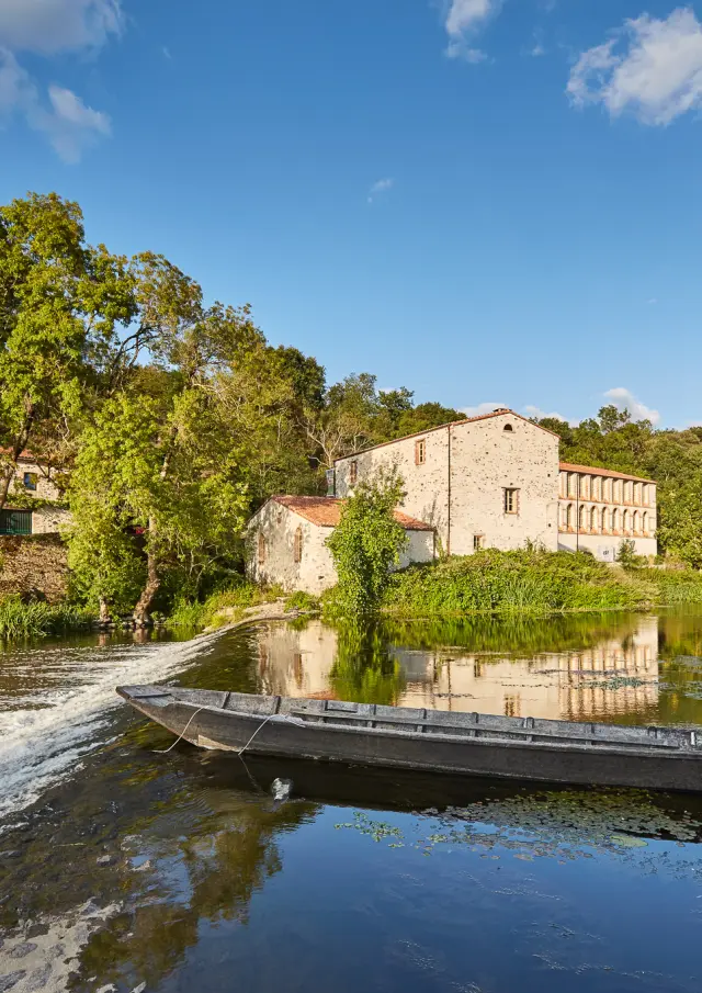 Nos incontournables : Le moulin à papier du Liveau