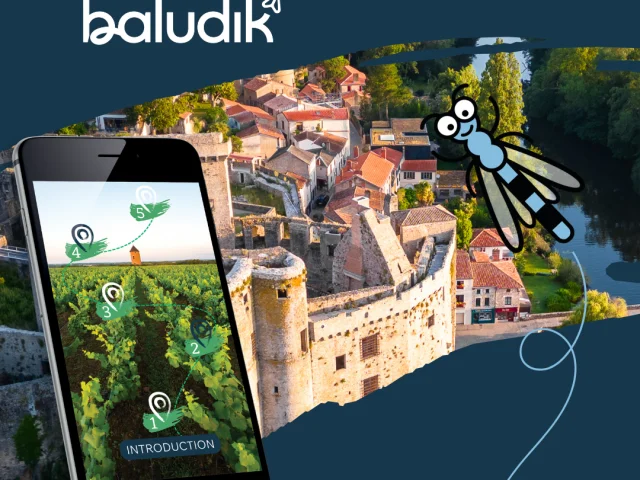 Our must-sees: Clisson the must-see, visit the town with the Zélie la libéllule treasure hunt on the Baludik app