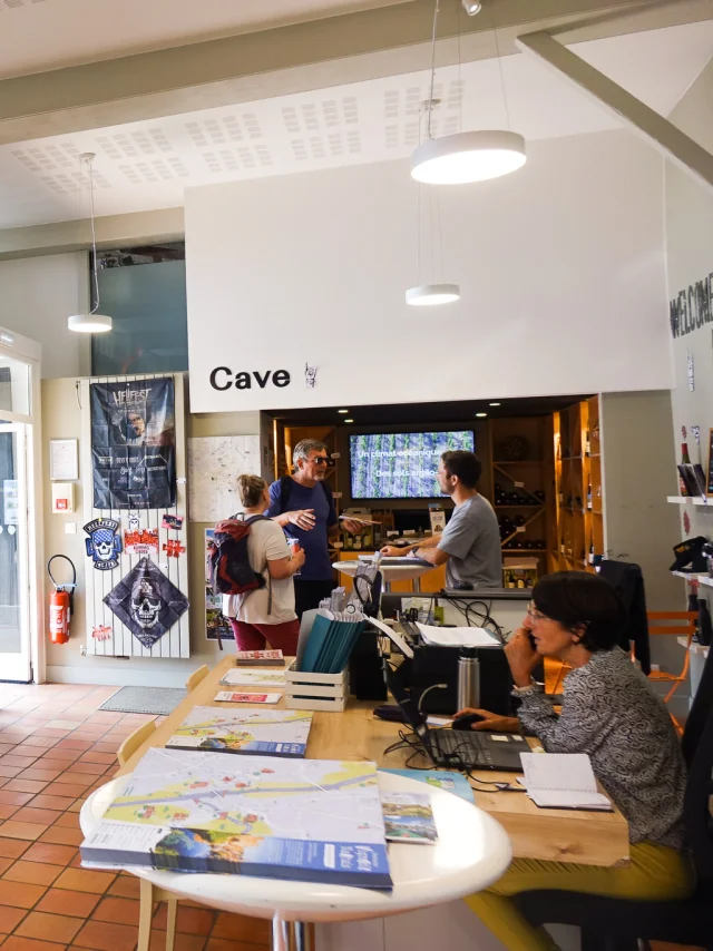 Infos pratiques dans le vignoble nantais : l'Office de Toursime à clisson