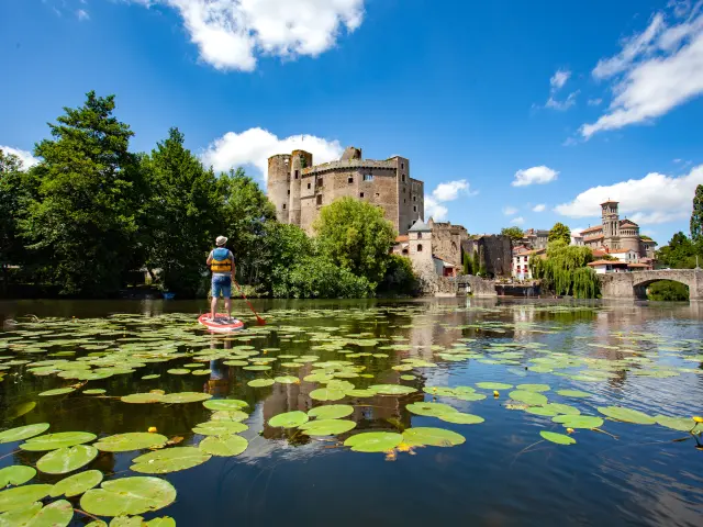 What to do in the Vignoble Nantais? Guided tours, walks in Clisson, activities and leisure in the vineyards or on the river Sèvre
