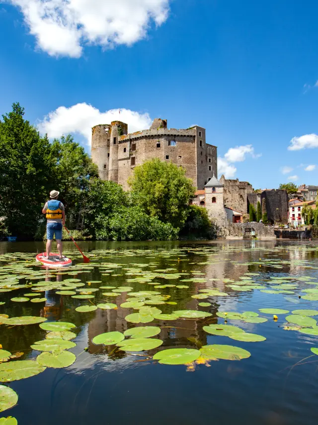 What to do in the Vignoble Nantais? Guided tours, walks in Clisson, activities and leisure in the vineyards or on the river Sèvre