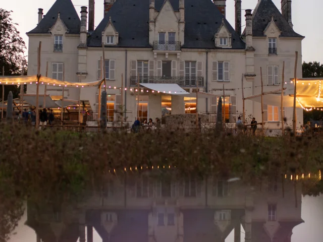 Le Voyage dans le Vignoble, by Le Voyage à Nantes : The Château de la Frémoire - home of the Voyage en Muscadet