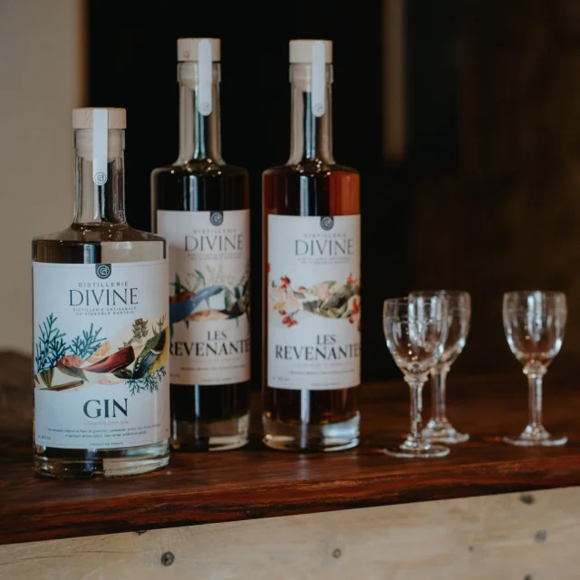 Spécialités et produits locaux : Distillerie Divine