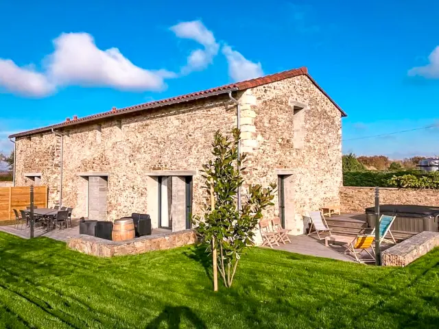 Wine tasting and spa weekend ideas: Gîtes de la Bretonnerie