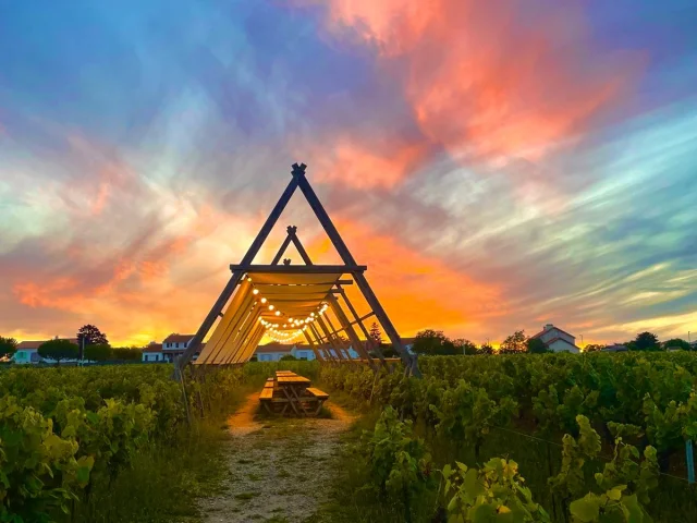 Les Guinguettes dans le Vignoble Nantais : Guinguette de la Huchette