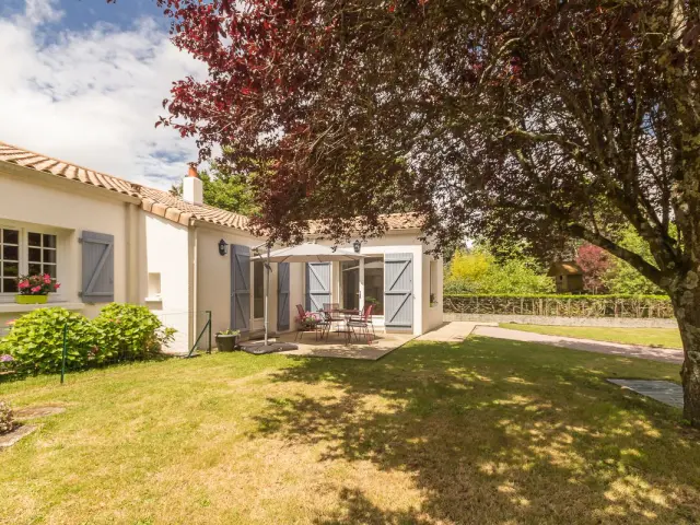 Where to stay during a hiking weekend in the Vignoble Nantais: Gîte de la petite Chouette in Remouillé