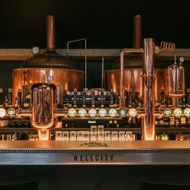 Our must-sees at Hellfest: the Hellcity brewery